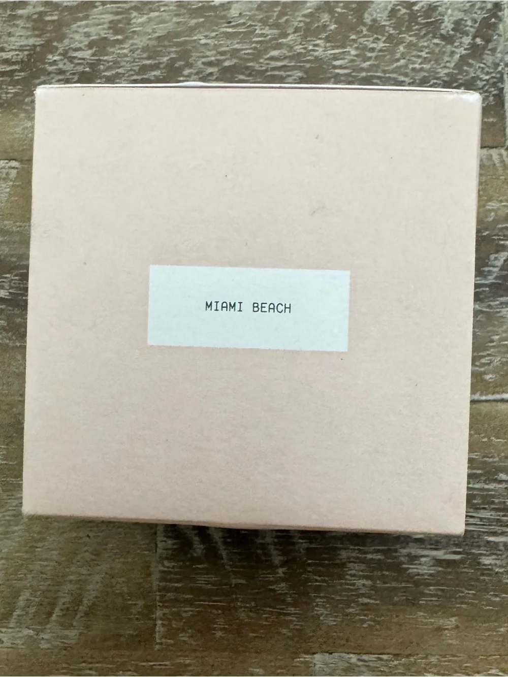 Jones Road Cream Blush – Miami Beach - Full size - New in box
